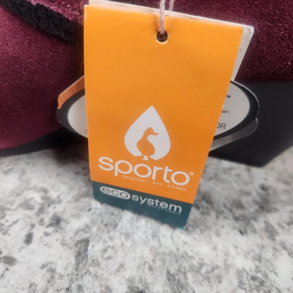 NWT Sporto heeled booties